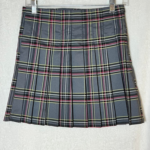 Pleated School Girl Skirt Juniors Size‎ 3/5 Light Academia - Picture 1 of 6